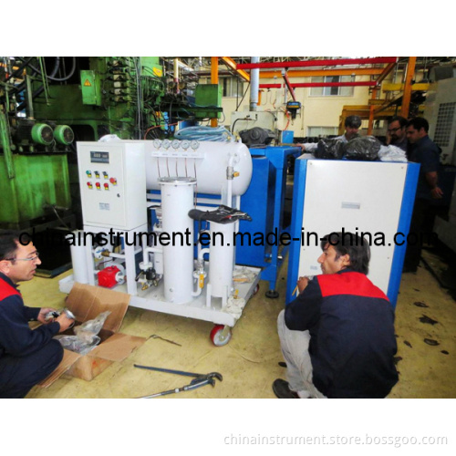 Jt-20 20L/H Coalescing Dehydration and Separation Turbine Oil Purifier